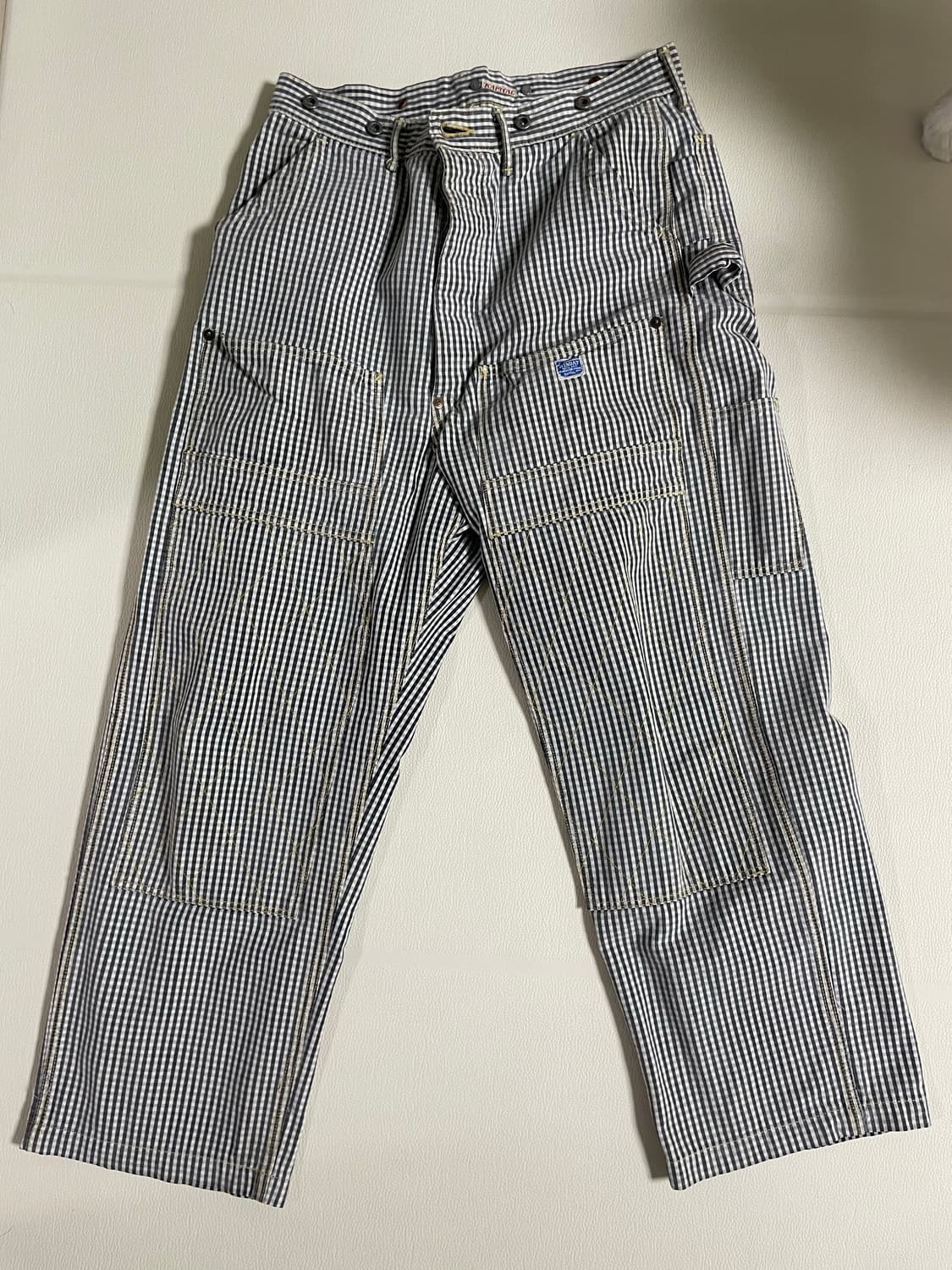 캐피탈 윈데이 더블니 럼버팬츠 상품이미지1