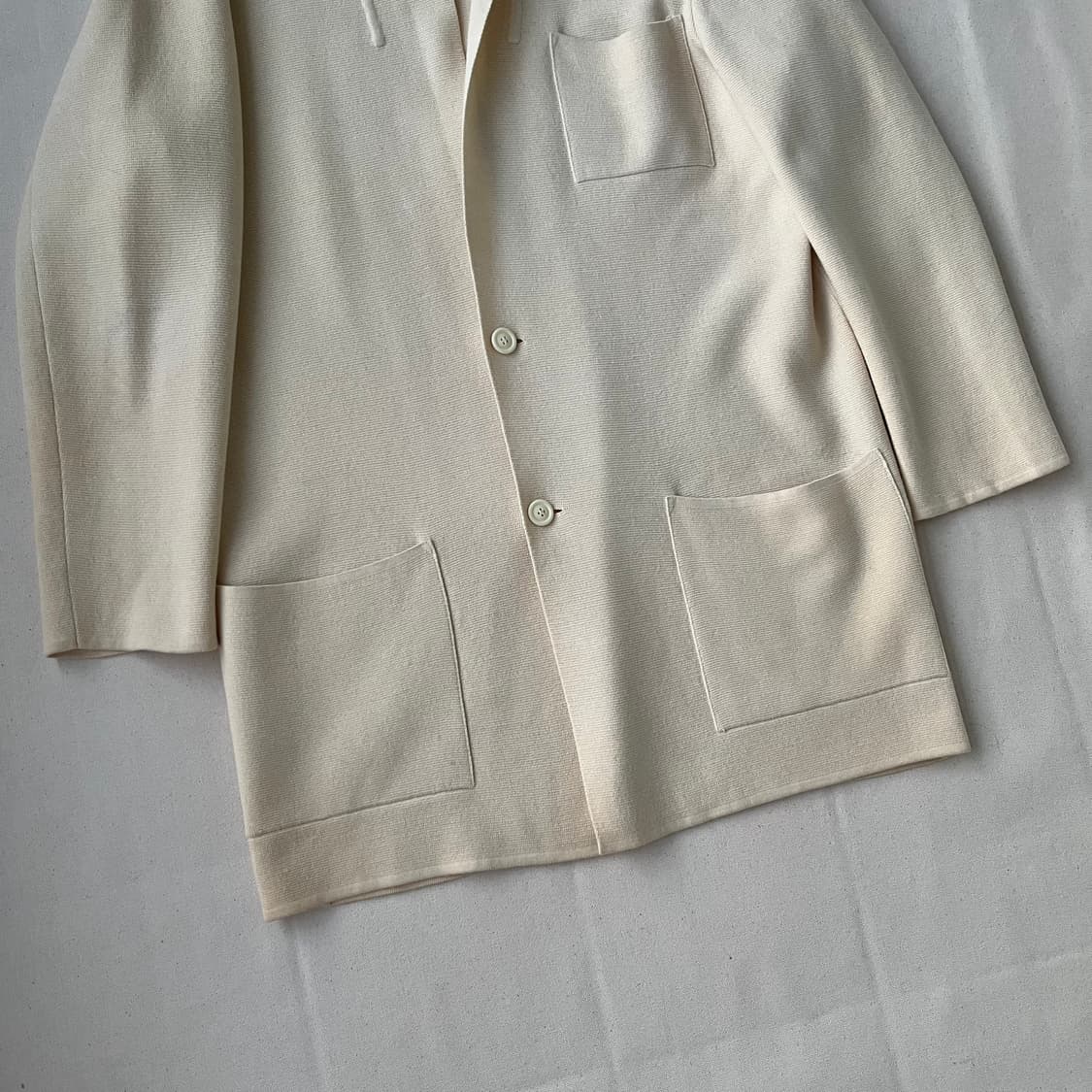 80s 이세이 미야케 맨 니트 자켓 상품이미지3