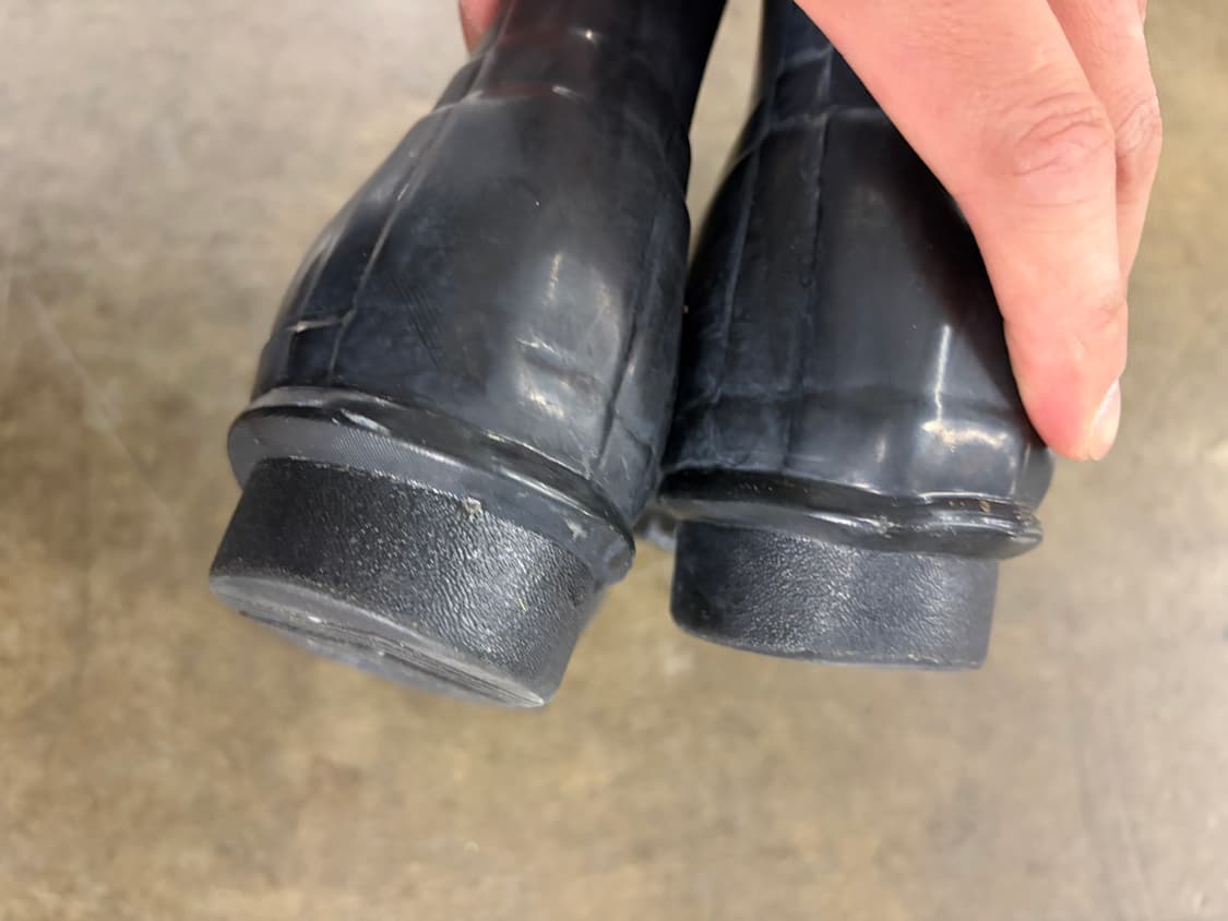 헌터 오리지널 톨 레인부츠 블랙 EU37 상품이미지6