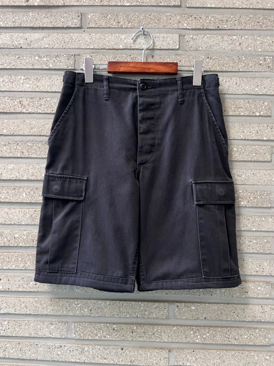 [30]PROPPER MFG 블랙 밀리터리 카고 쇼츠 반바지 상품이미지1