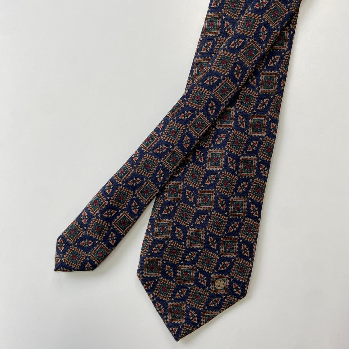 던힐(dunhill) 명품 정품 캐시미어 넥타이 상품이미지2