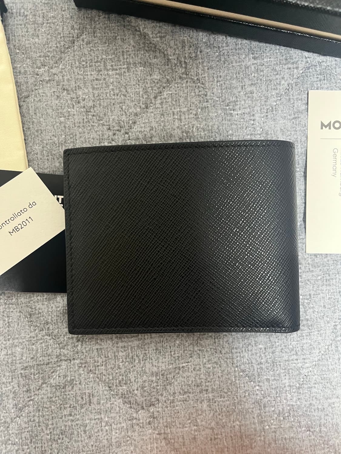 몽블랑 사토리얼 반지갑 상품이미지3