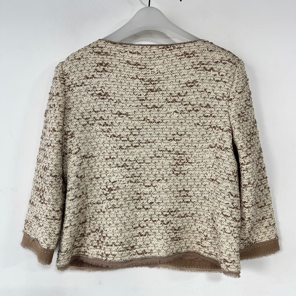 센존 꾸뛰르 칼라리스 트위드 자켓 상품이미지5