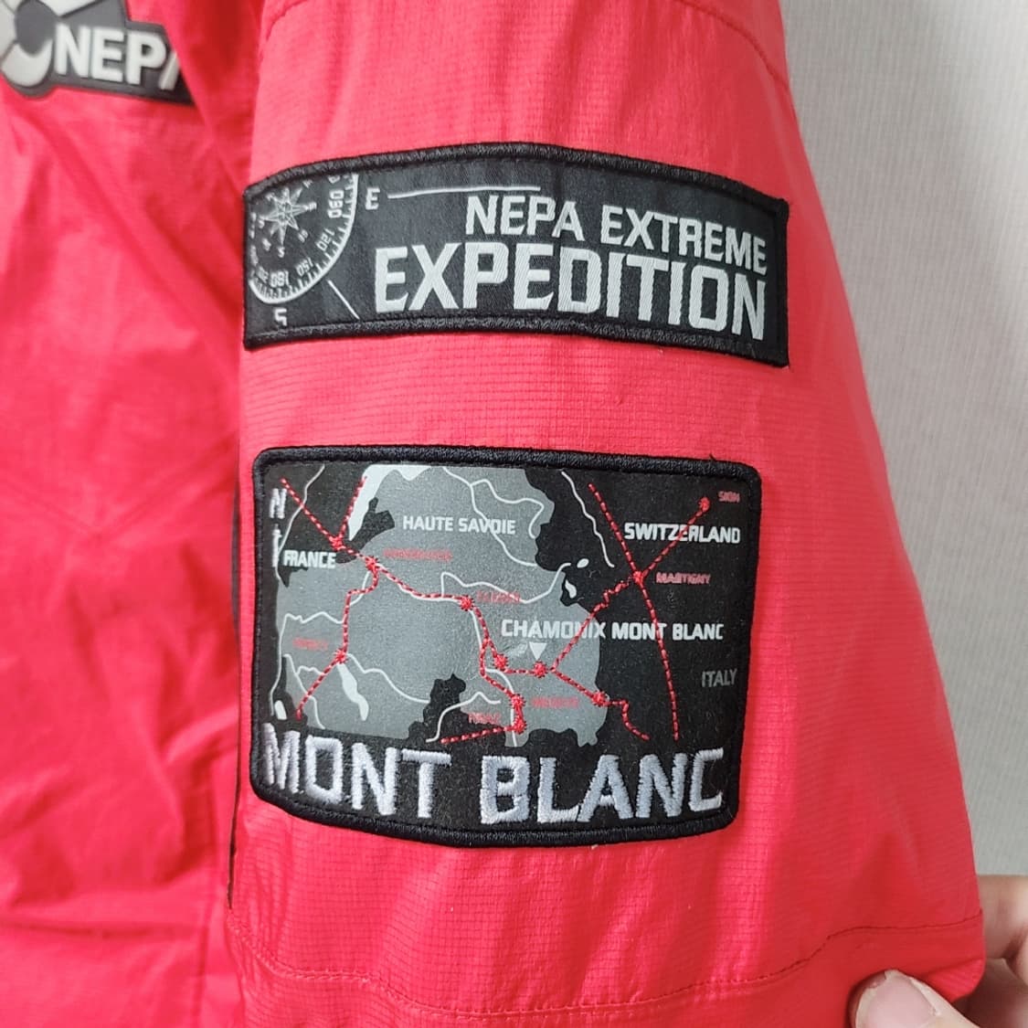 [85] 네파 몽블랑 그린란드 구스다운 대장패딩 상품이미지3
