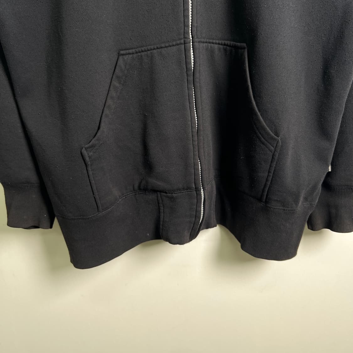 Dogtown 도그타운 블랙 후드집업 상품이미지5