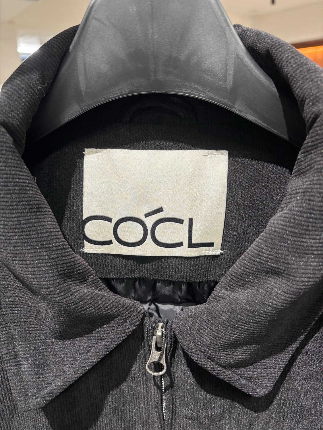 커스텀어클락 오버핏 패딩 자켓 상품이미지6