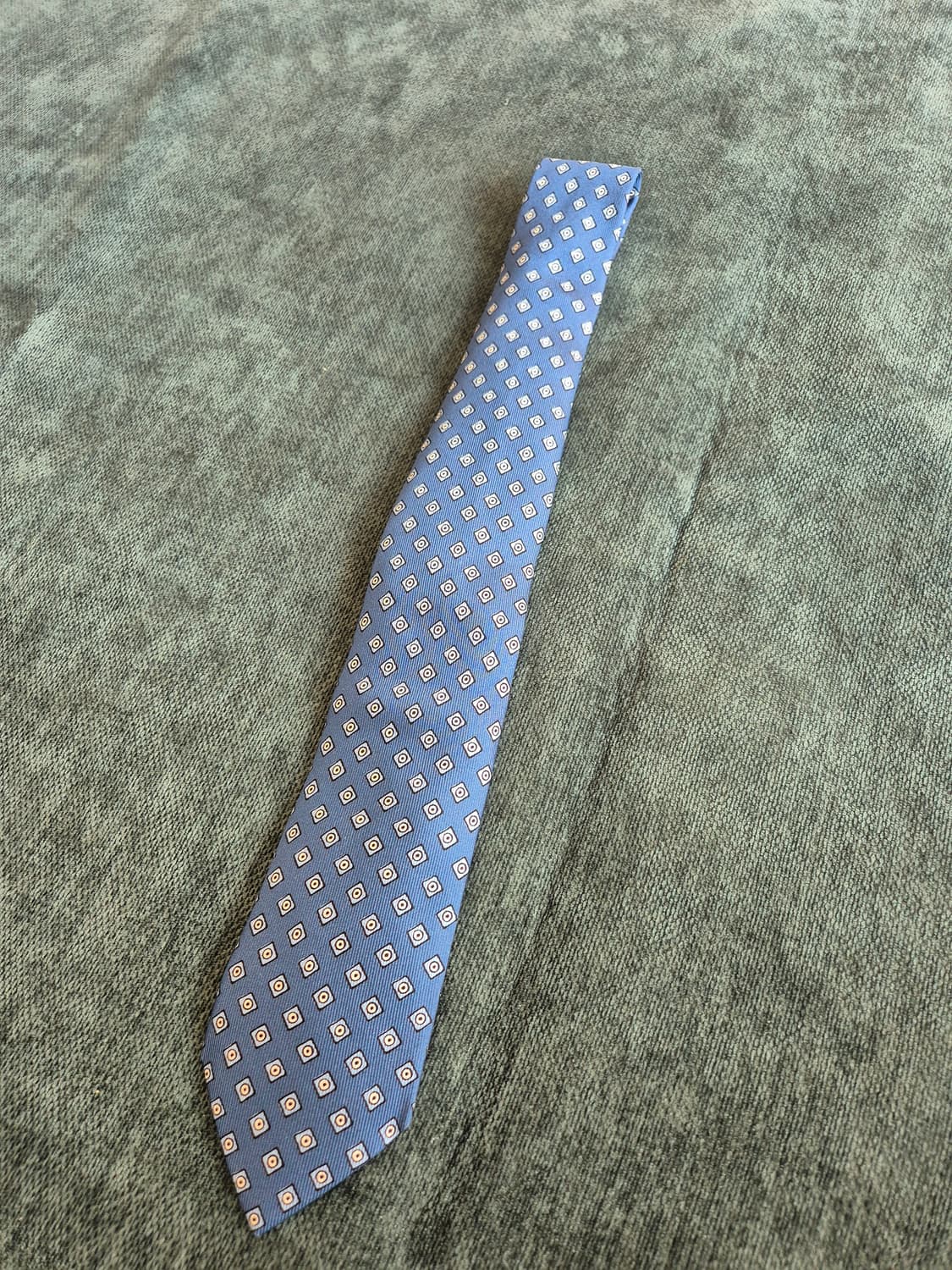 Drake's 도트 올 실크 드레익스 넥타이 상품이미지3