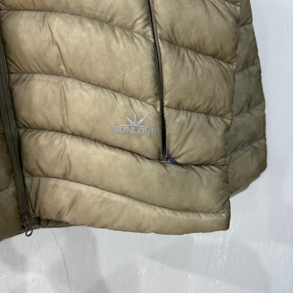 SUNLOVE 썬러브 경량패딩 S 상품이미지3