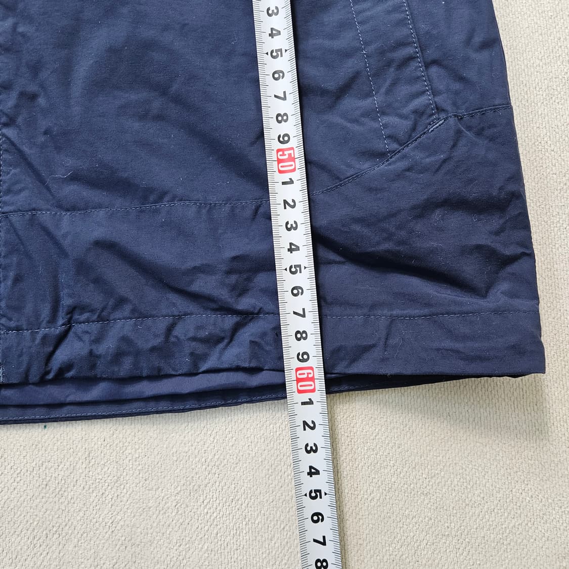 90 노스페이스 네이비 바람막이 0306Y 상품이미지7