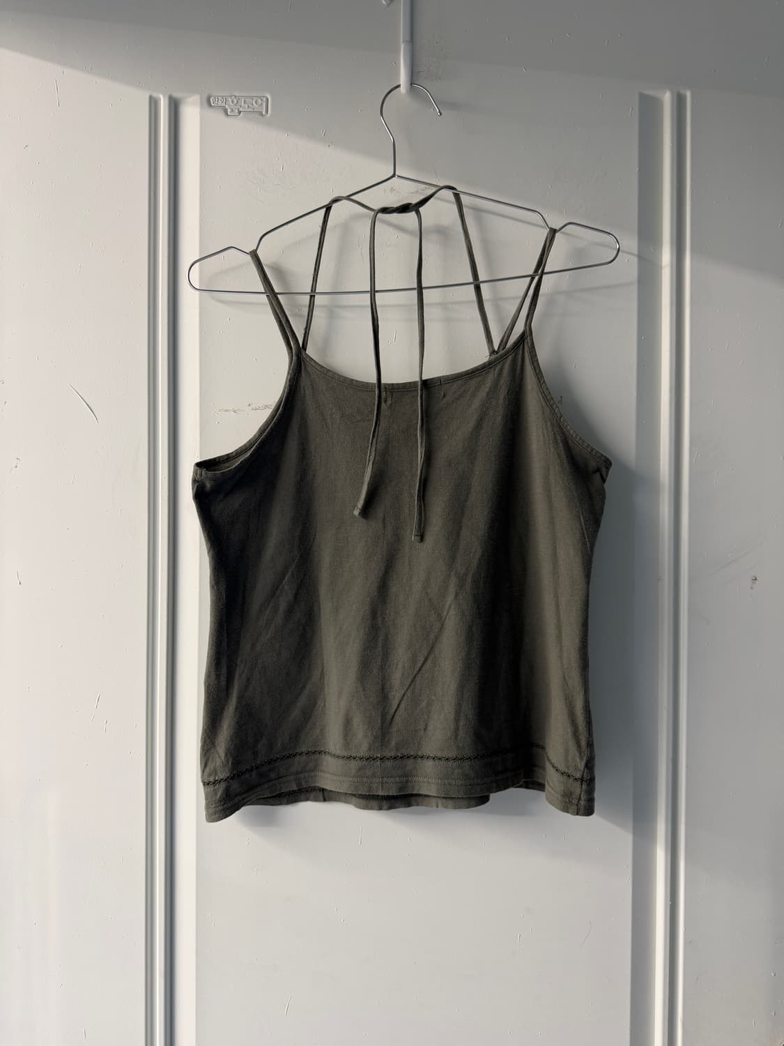 일본빈티지 카키 베이지 레이어드 세트 상품이미지6