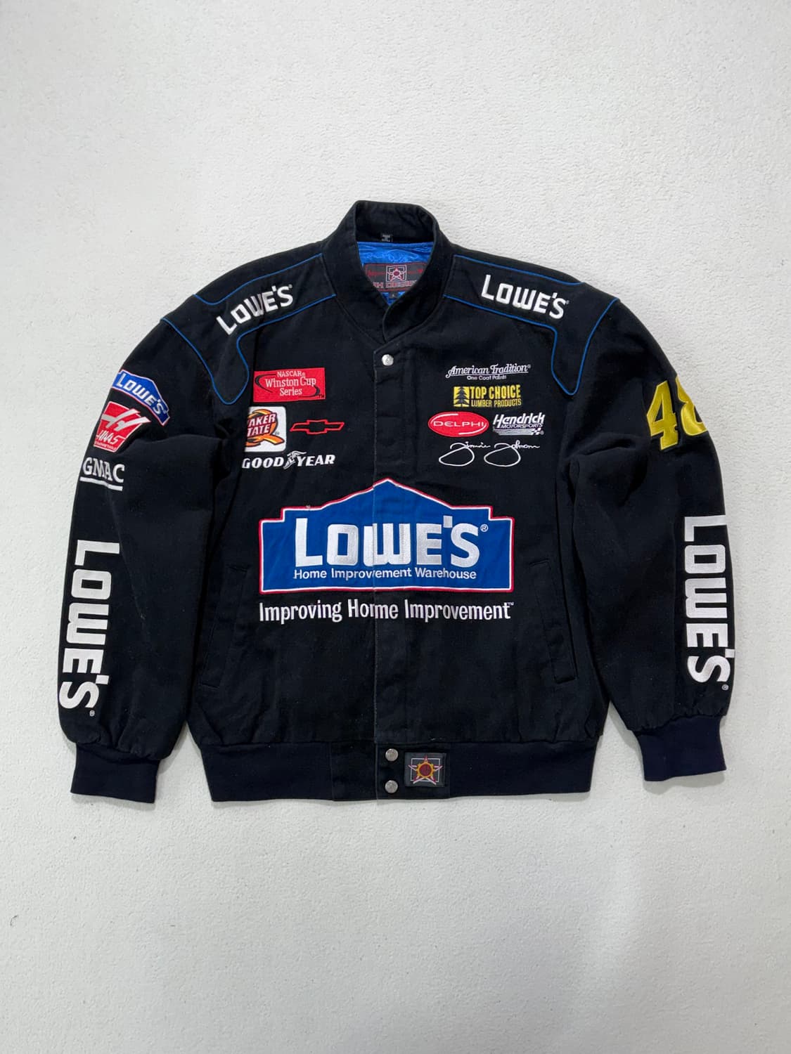 제프해밀턴 나스카 레이싱 자켓 L 100-105 상품이미지1