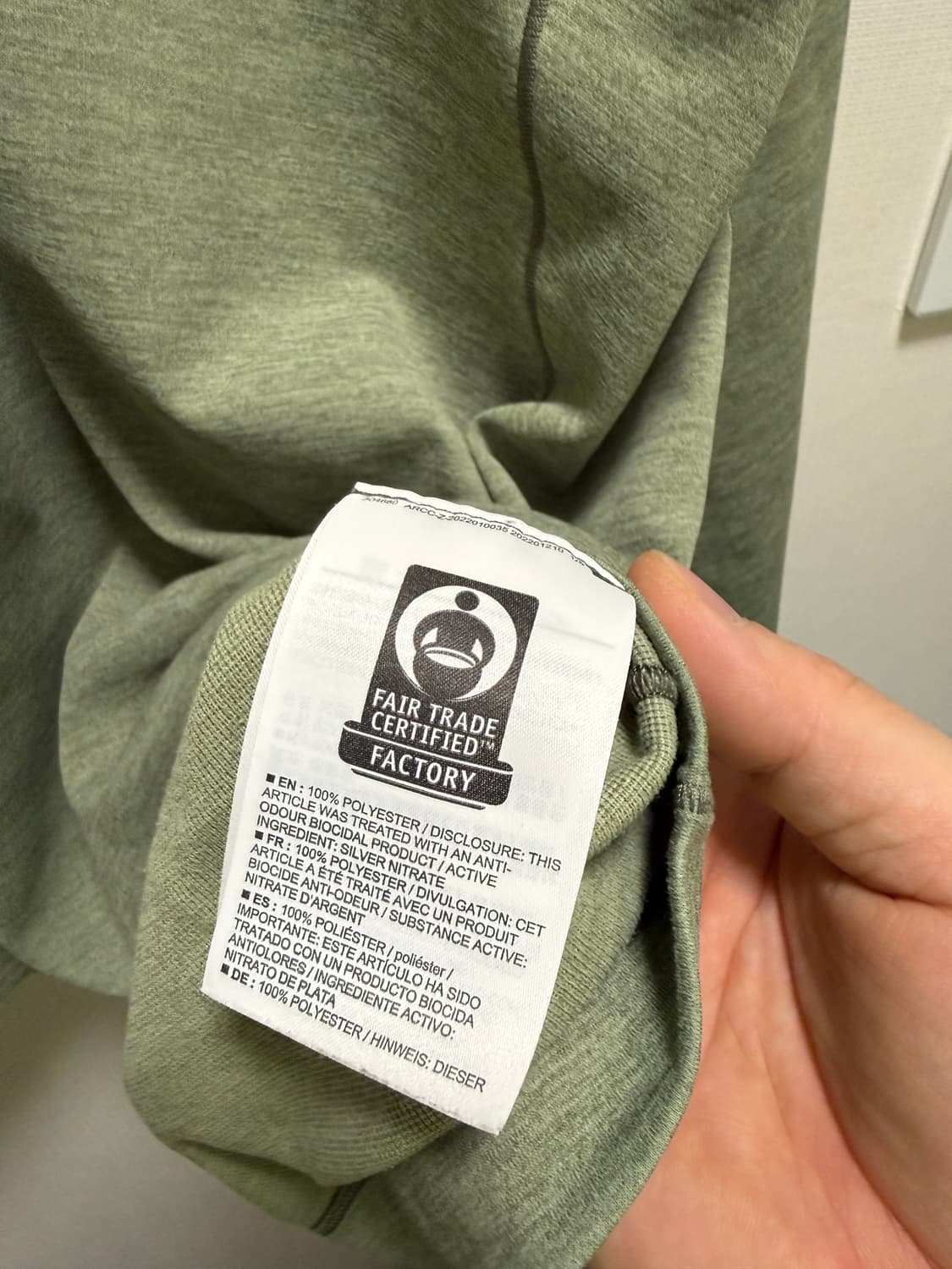 아크테릭스 모투스 ar 긴팔 / L 상품이미지3