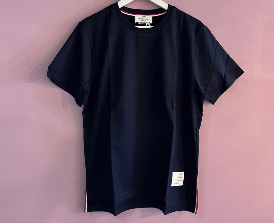 톰브라운 백삼선 반팔 티셔츠 상품이미지1