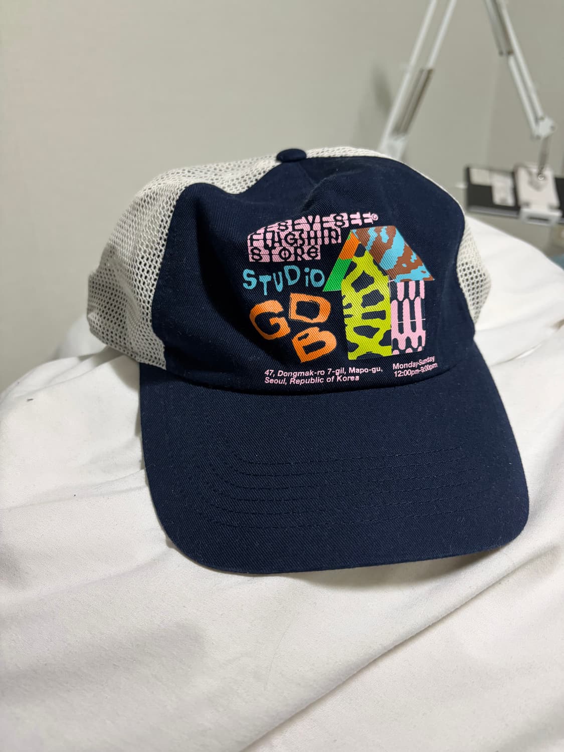 예스아이씨 캡 모자 상품이미지1