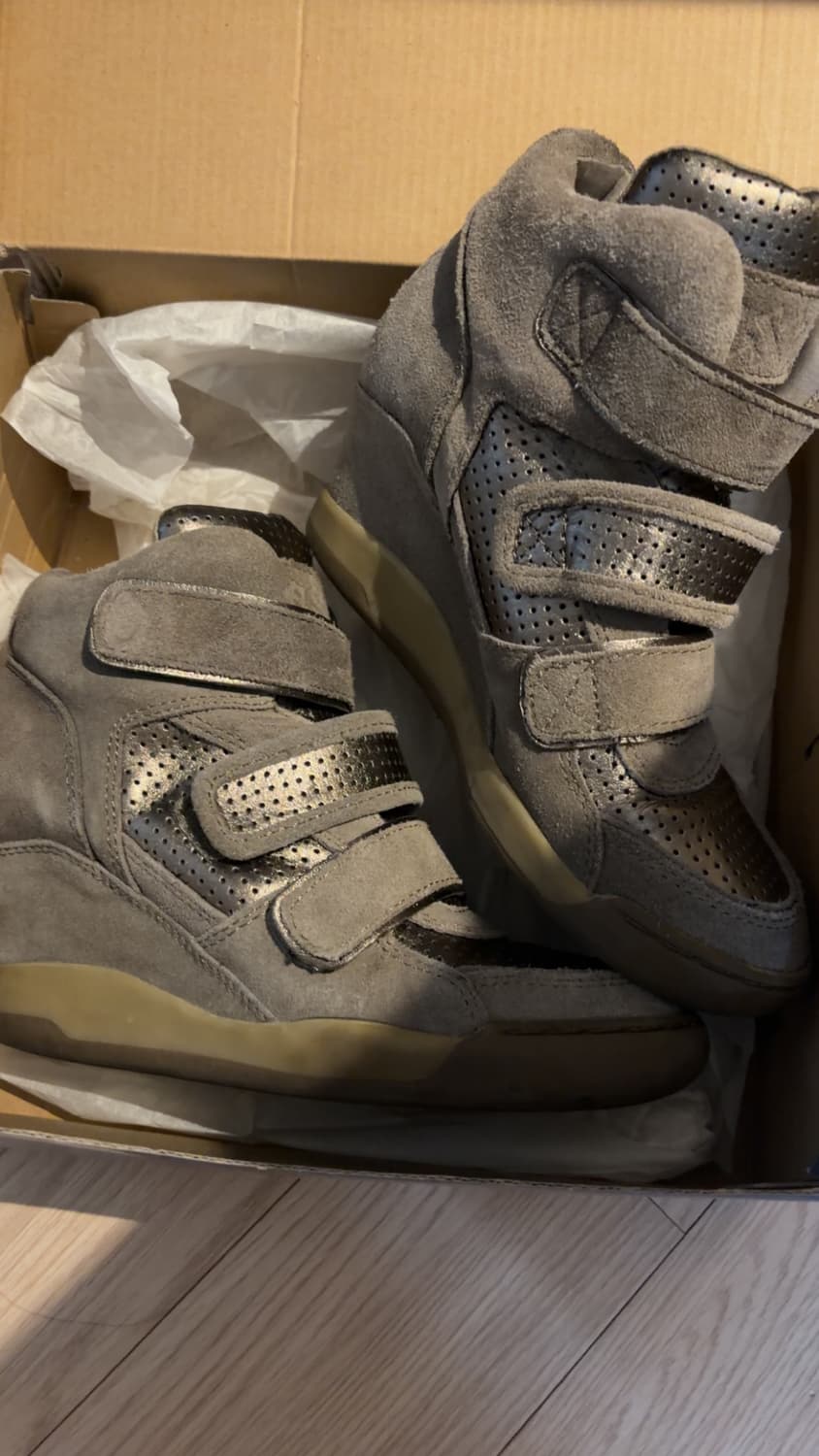 ash 웨지힐 스니커즈 아쉬 애쉬 보위 베켓 y2k 상품이미지2