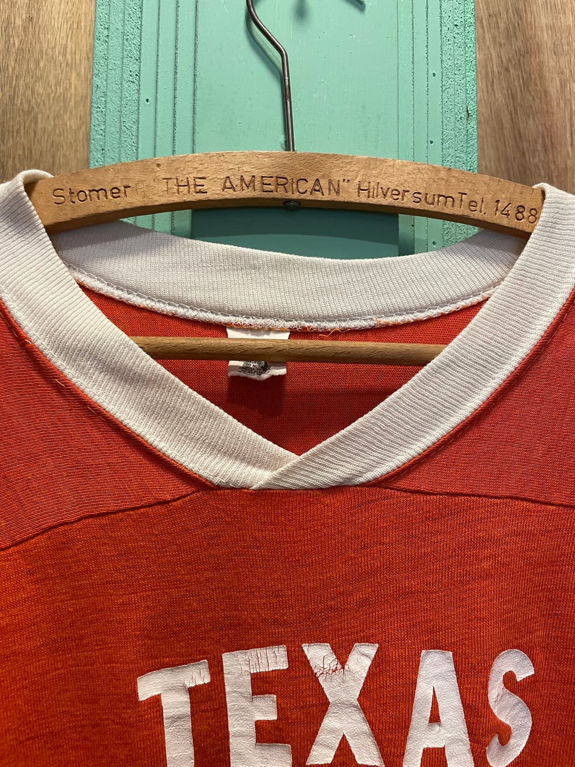 1970-80's Vintage  Football Tee 상품이미지4