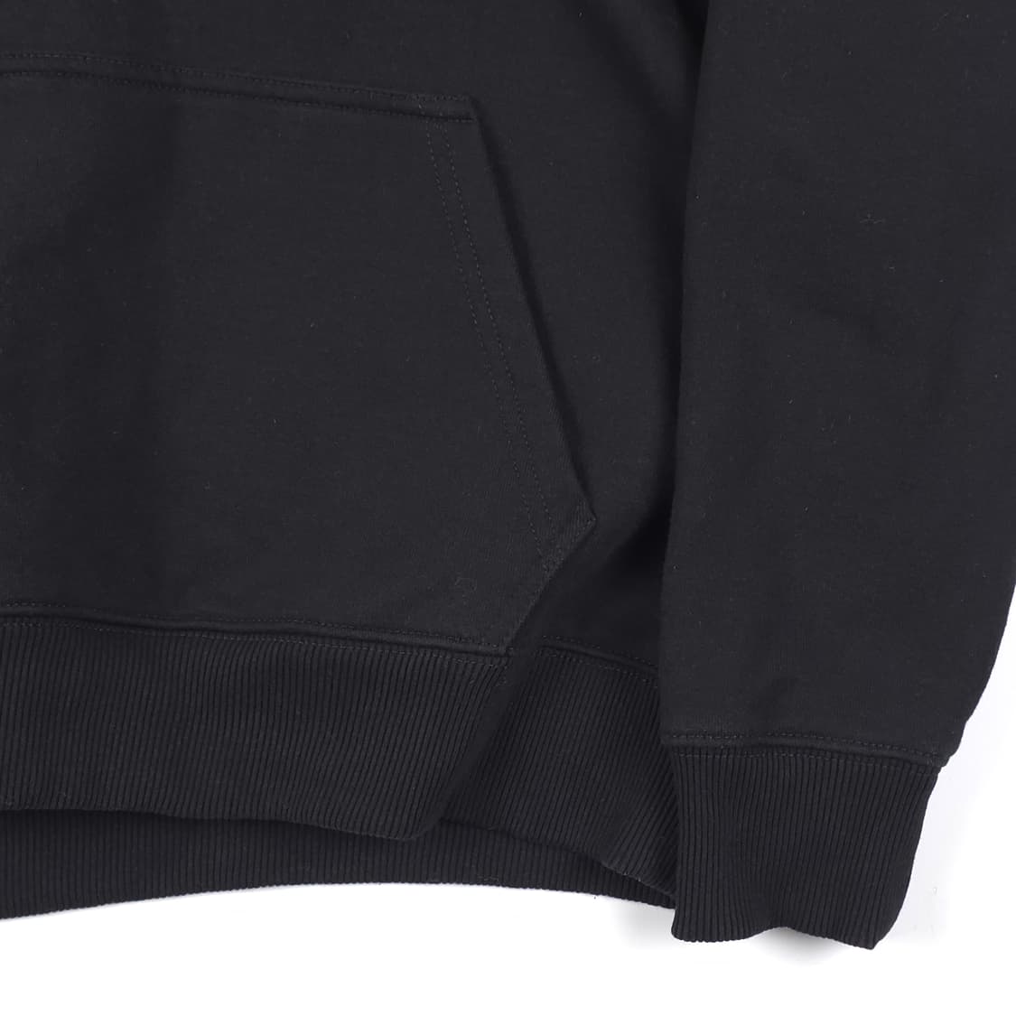 스투시 에잇볼 코튼 후드티 블랙 (XS) 상품이미지2