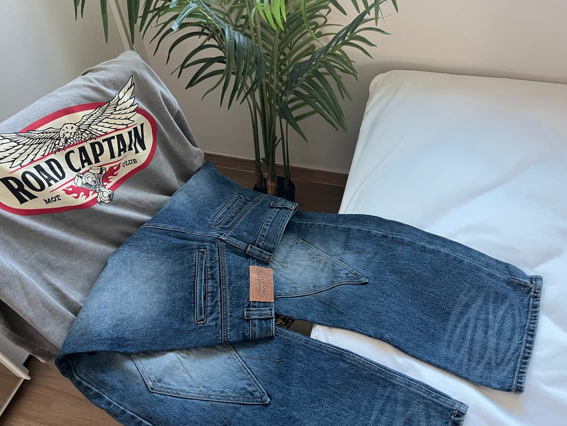 etce 다이아패치 데님팬츠 상품이미지8