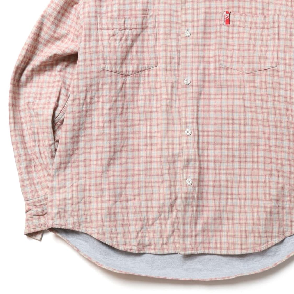 퀵실버 Quiksilver Check Pattern Shirt  상품이미지3