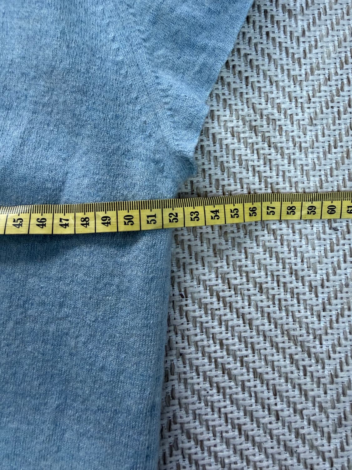 정품) 에르메네질도 제냐 여성 하프집업 니트 XL 상품이미지8