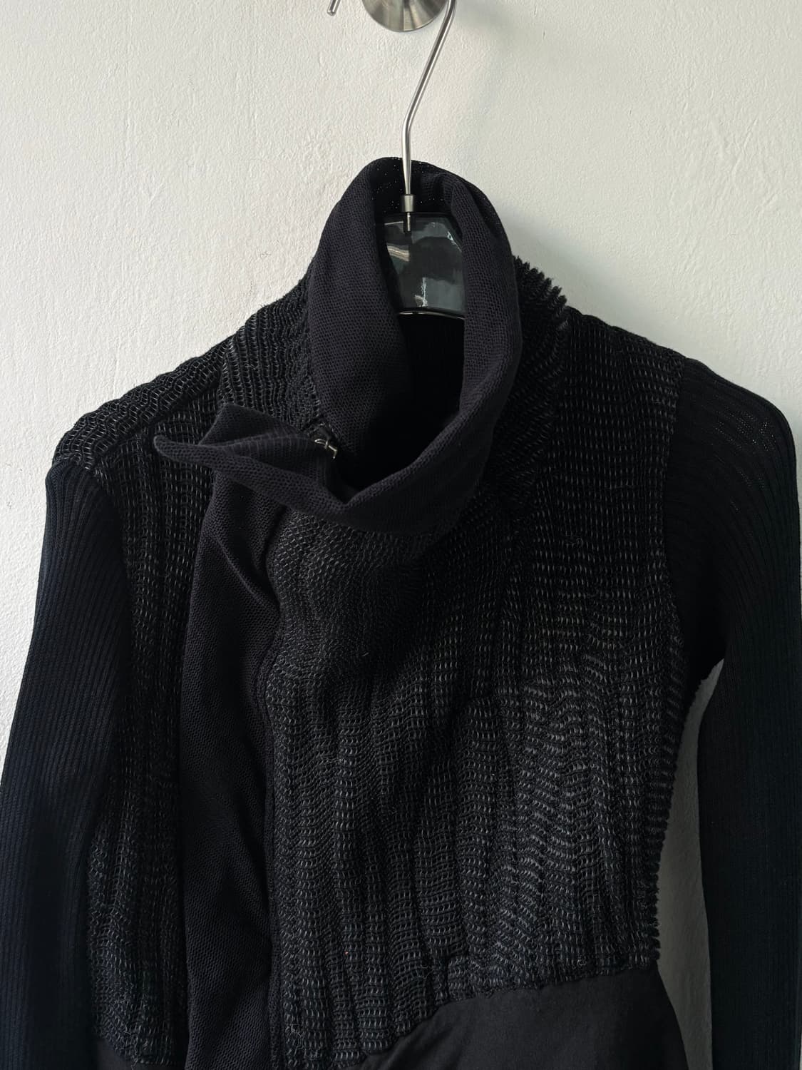 릭오웬스 다이애거널 라인 메쉬 자켓 상품이미지3