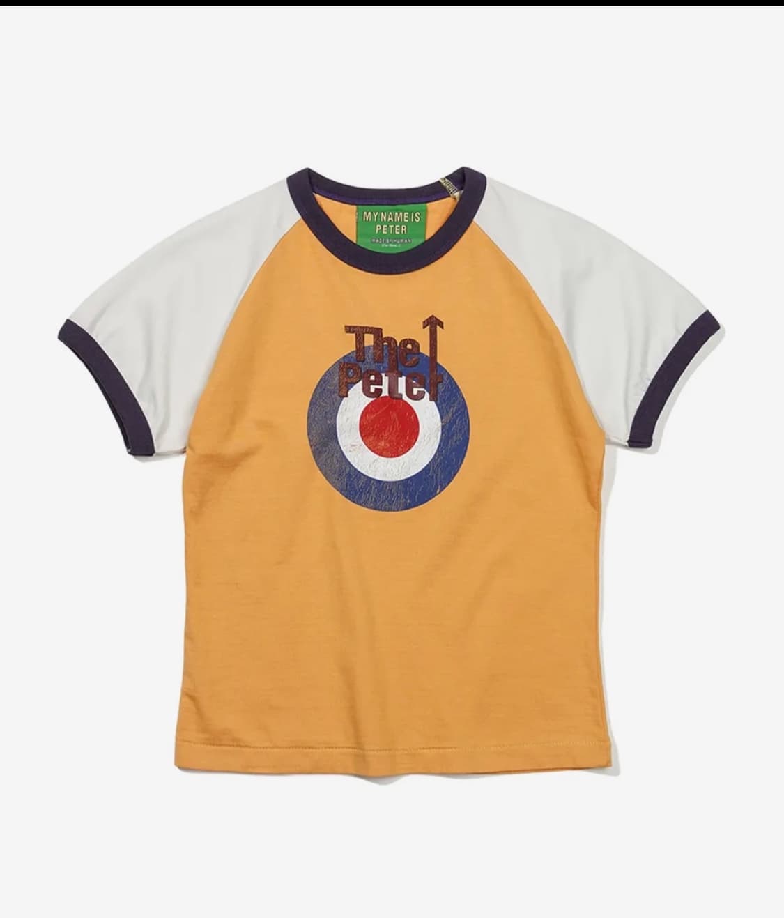 마이네임이즈피터 반팔 THE PETER RINGER T-SHIRTS 상품이미지1