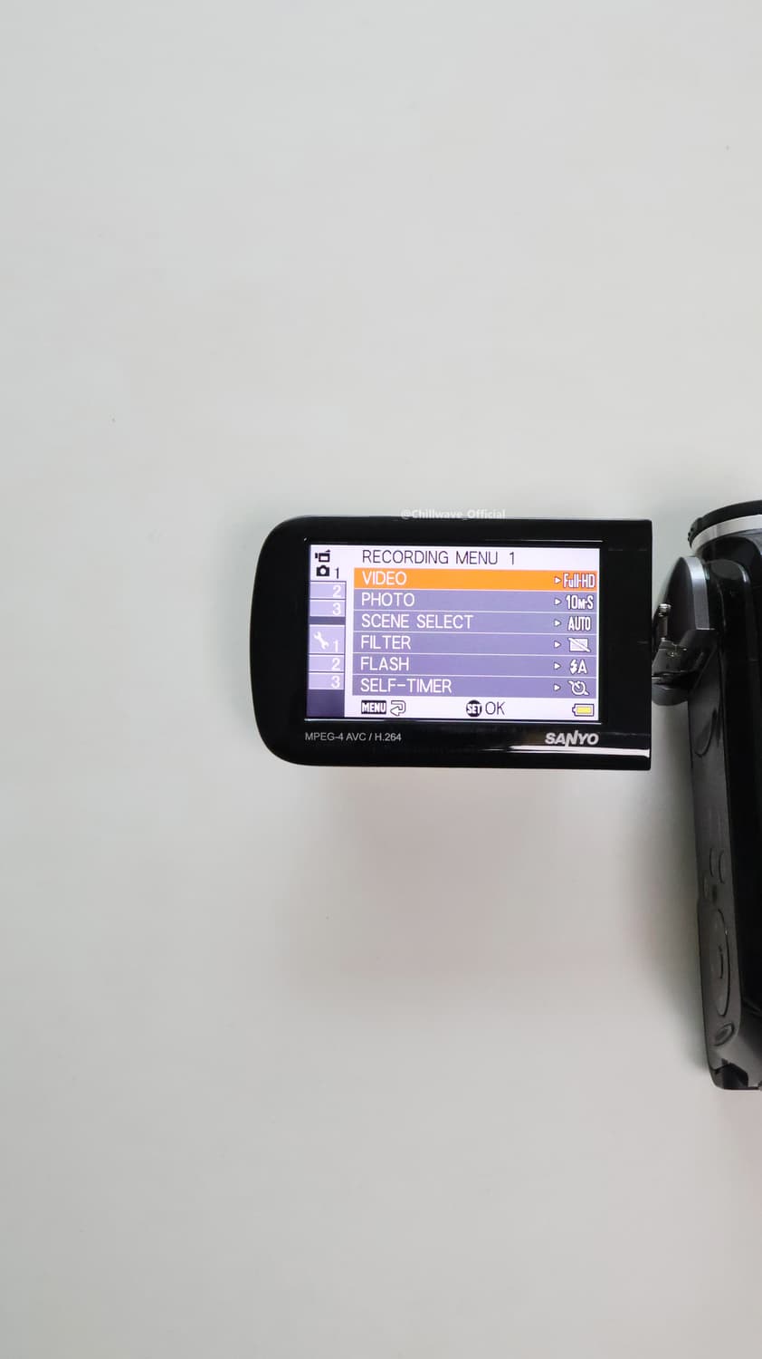 Xacti GH3 상품이미지5