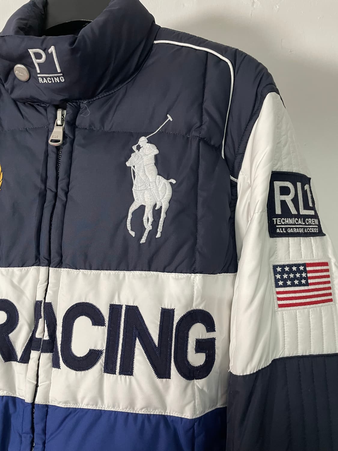 폴로 랄프로렌 2011 레이싱 점퍼 패딩 (on.23)   상품이미지2