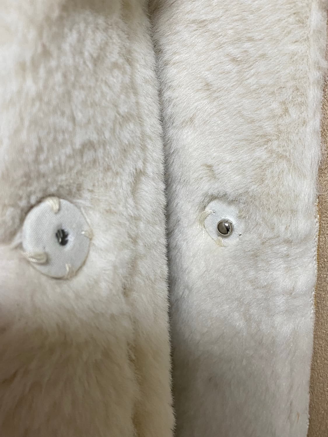 미쏘 무스탕 베이지  상품이미지4