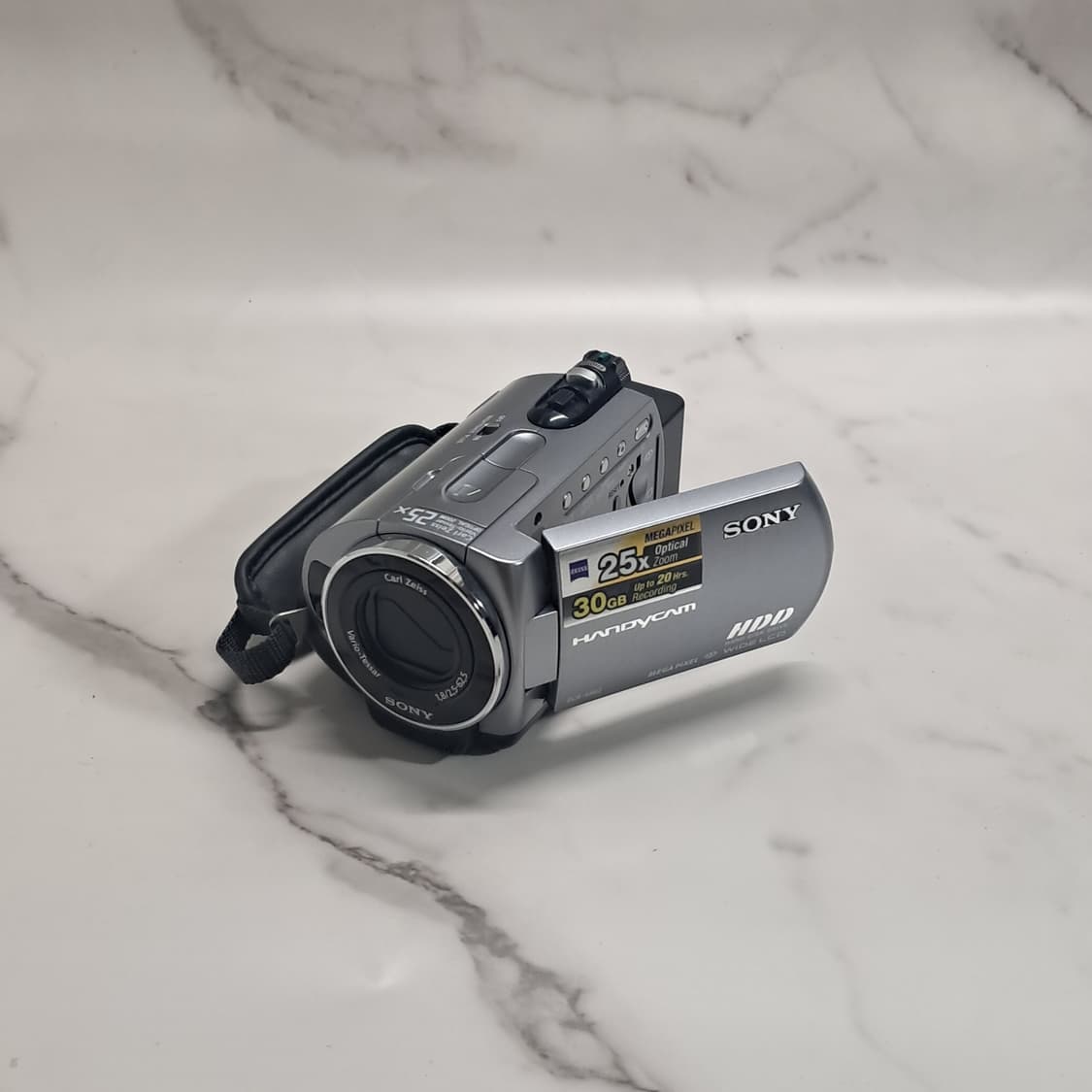 상태굿! 소니 디지털 캠코더 DCR-SR62 30GB 내장 HDD 상품이미지1