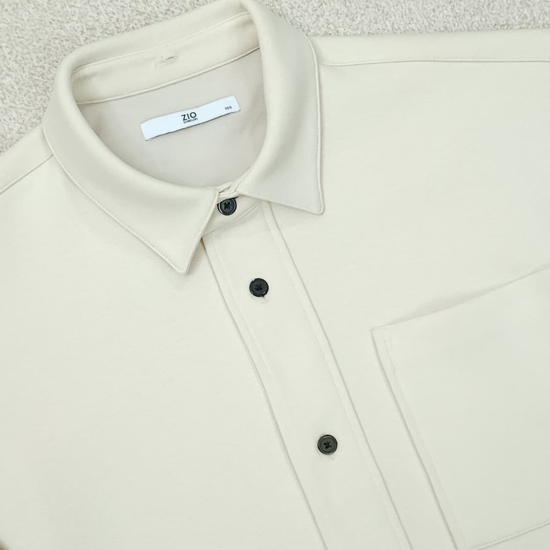 (100)지오송지오 남자 셔츠 자켓 봄 가을 캐주얼 상품이미지2