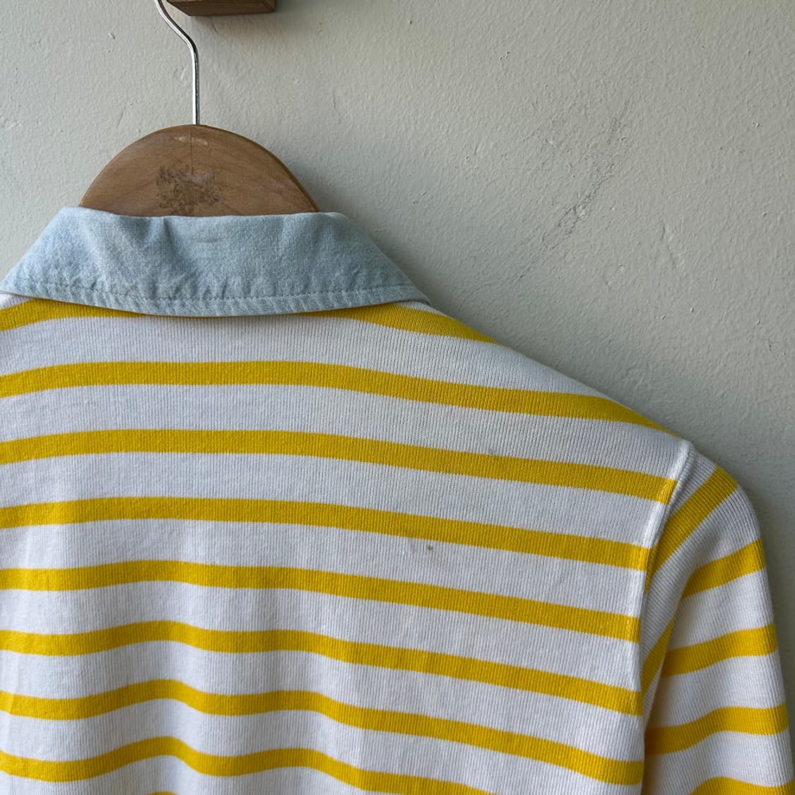 16302 - 폴로 랄프로렌 스트라이프 럭비티 상품이미지4