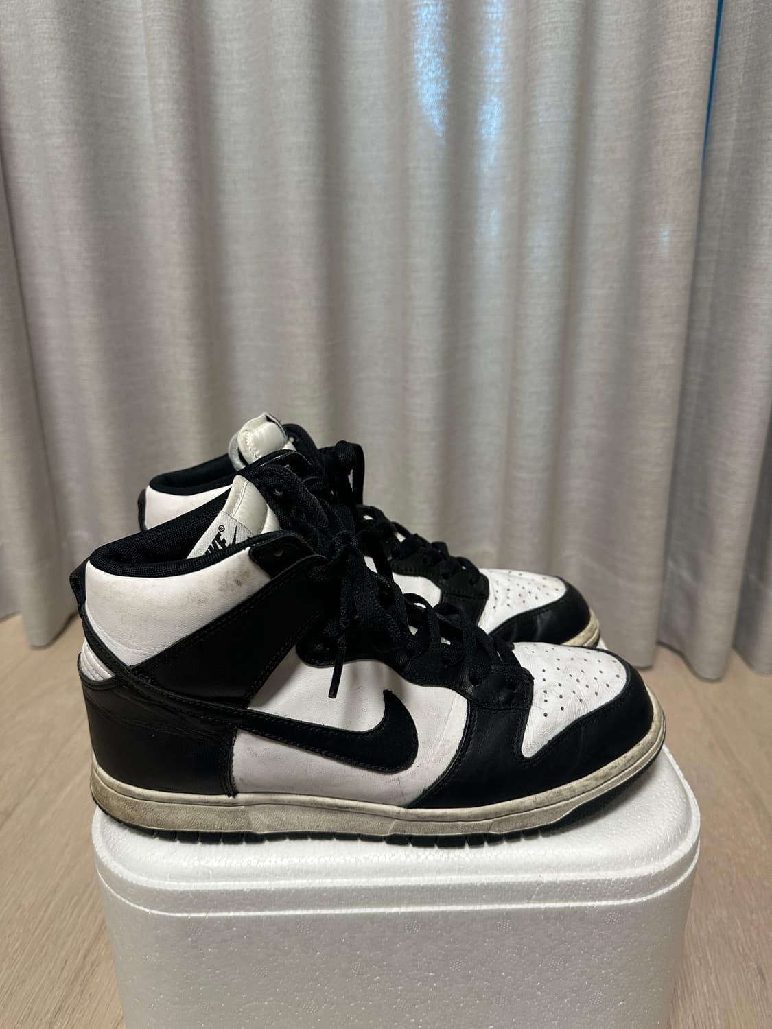 나이키 덩크 하이 레트로 챔피언쉽 화이트 260 상품이미지1