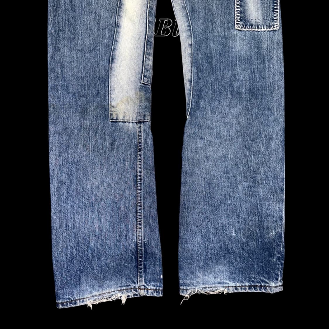 Levi’s Patchwork Damaged Denim 상품이미지5