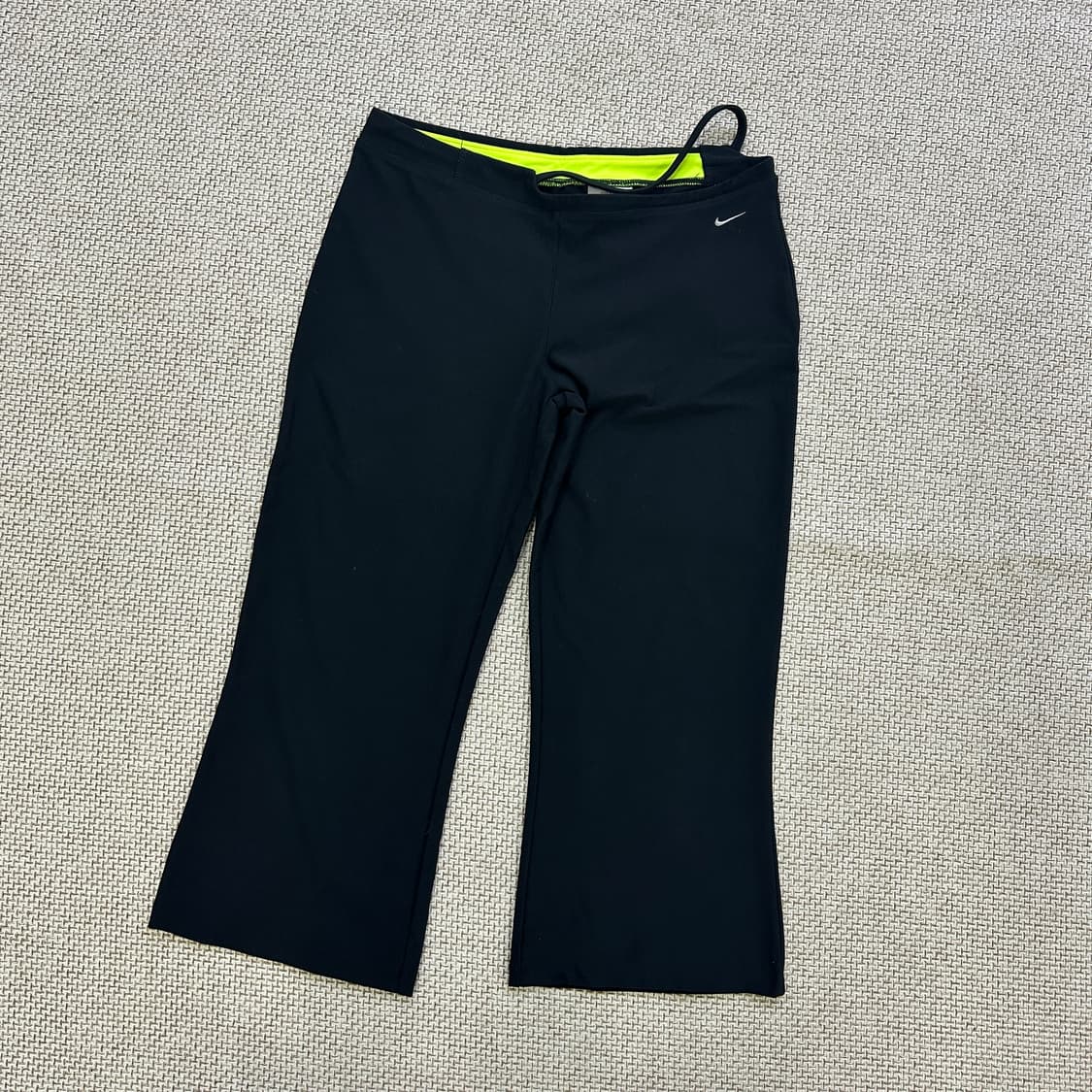 L 나이키 드라이핏 7부 카프리 레깅스 0420D 상품이미지1