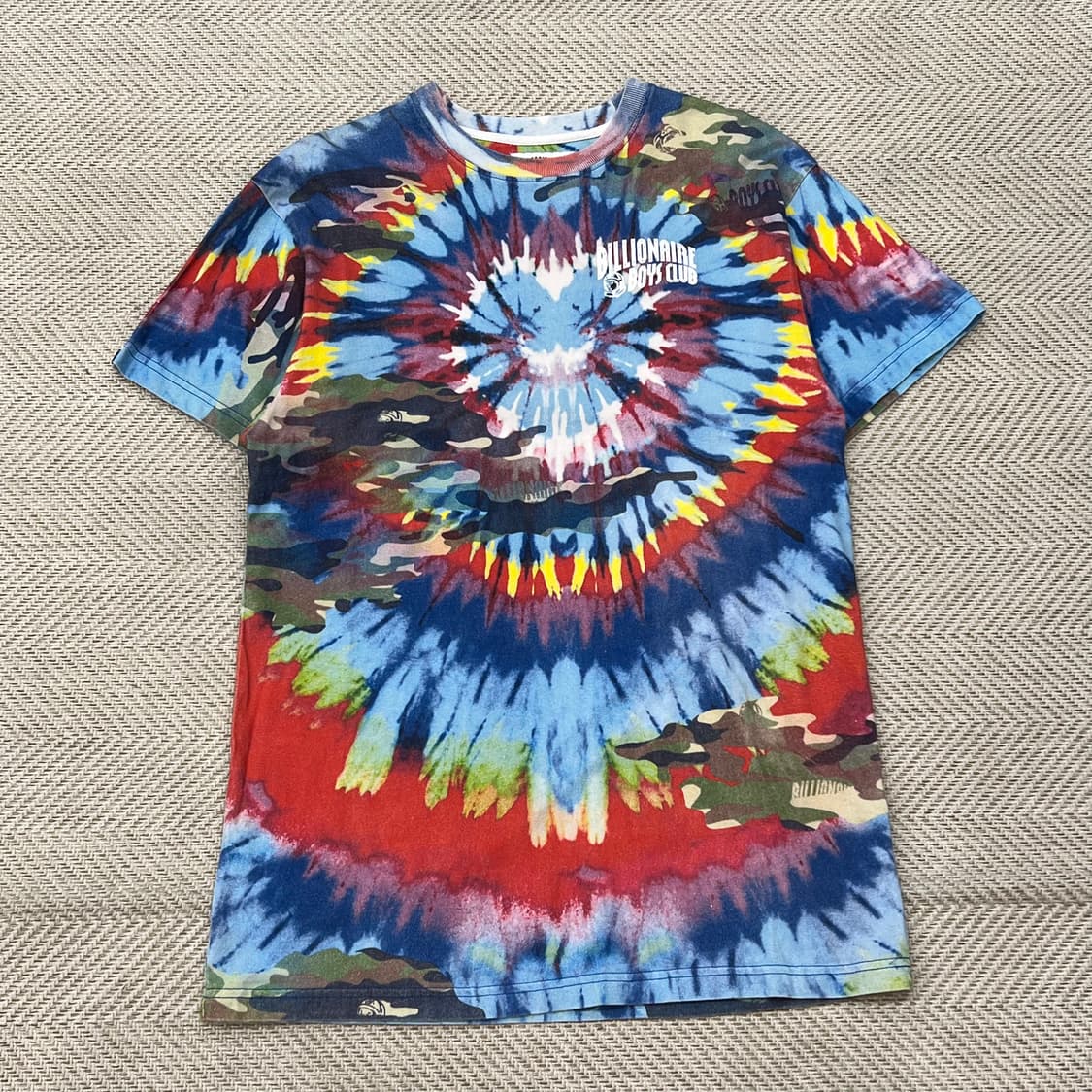 빌리네어보이즈클럽 타이다이 반팔티 r3216 상품이미지1