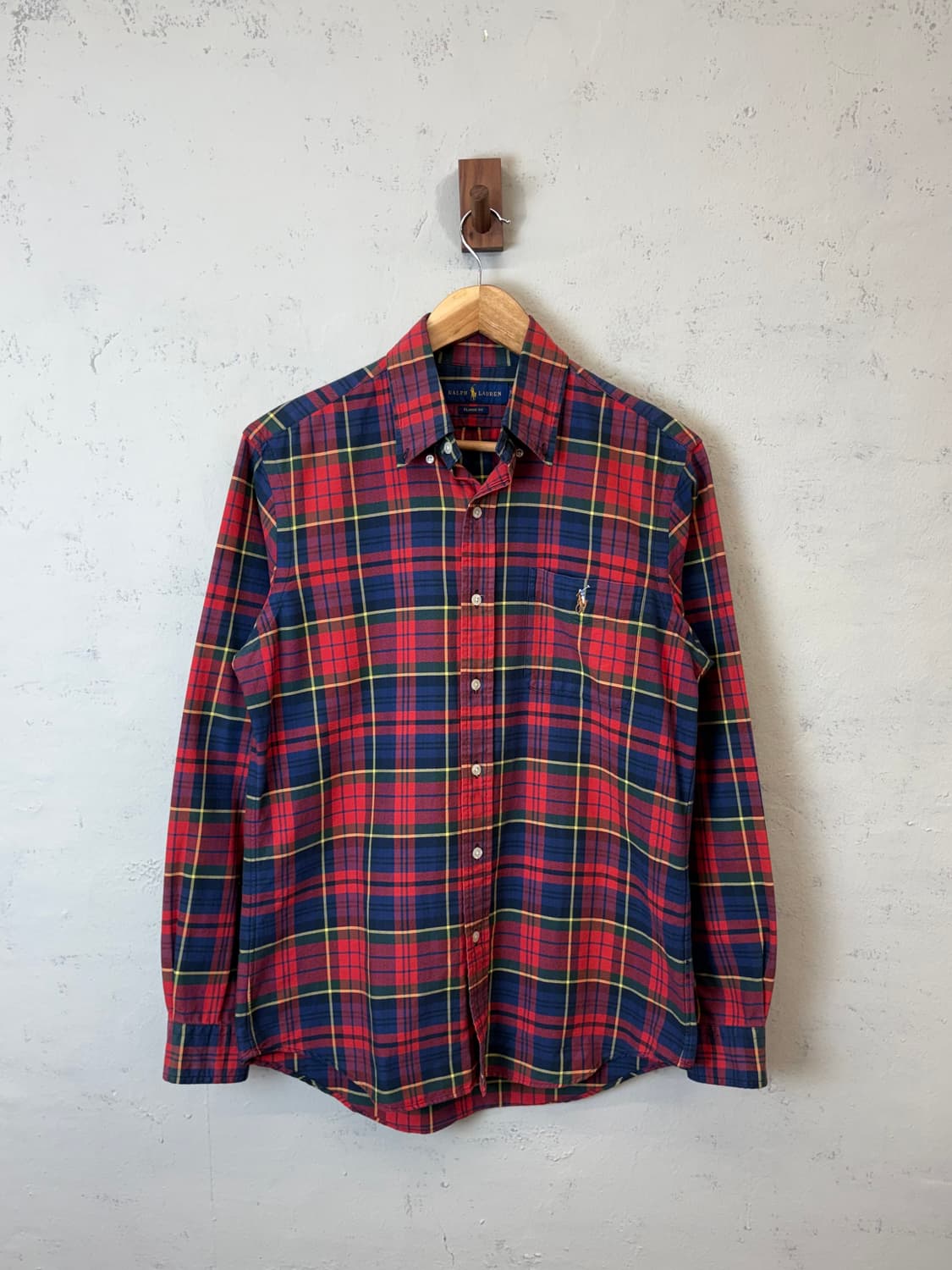 폴로랄프로렌 체크 포켓 셔츠 상품이미지1