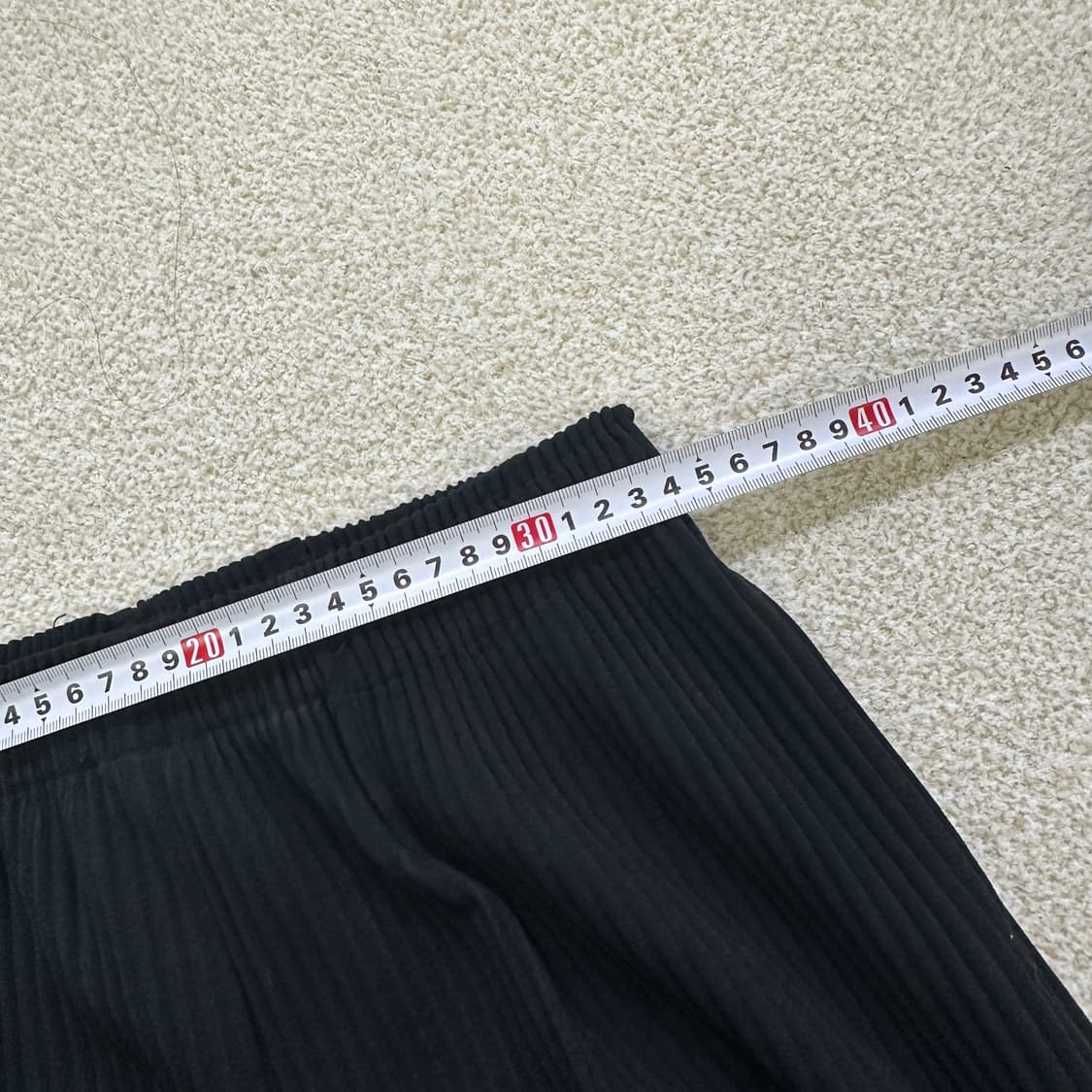 실측확인 플리츠미 플리츠팬츠 0317D 상품이미지7