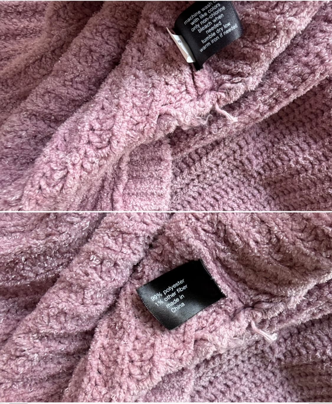 레인브라이언트 LANE BRYANT 셔닐 튜닉 스웨터 (플러스 사이즈)  상품이미지10