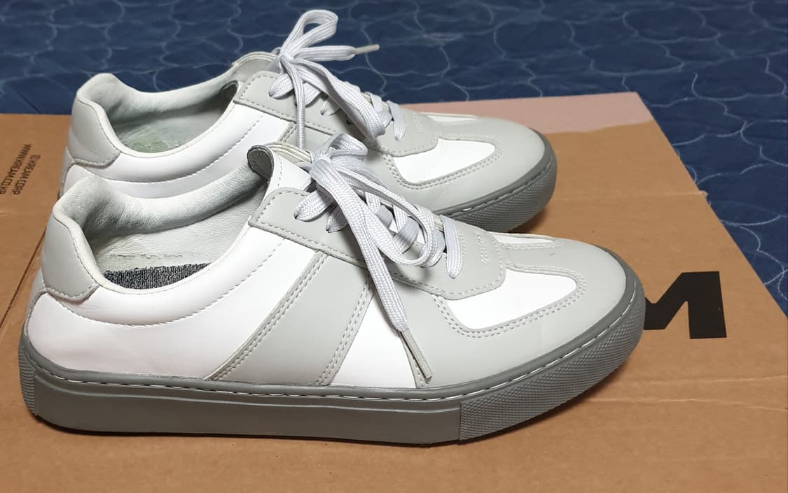 LAR 뮌헨 화이트 스니커즈 (240) 상품이미지2