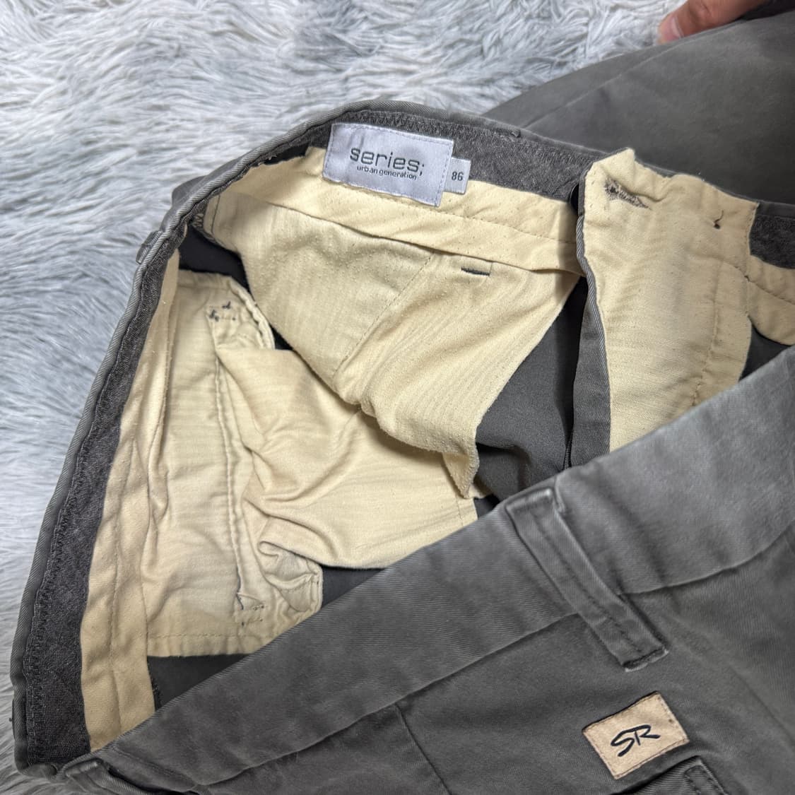 코오롱 시리즈 남성 힙스터 치노팬츠 86사이즈 상품이미지3