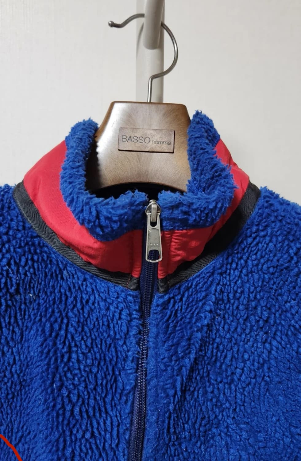 [L/105] USA 파타고니아 클래식 레트로-X (네이비/레드) 상품이미지3