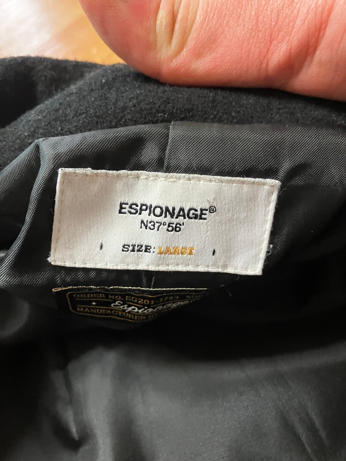 에스피오나지 카코트 L 상품이미지5