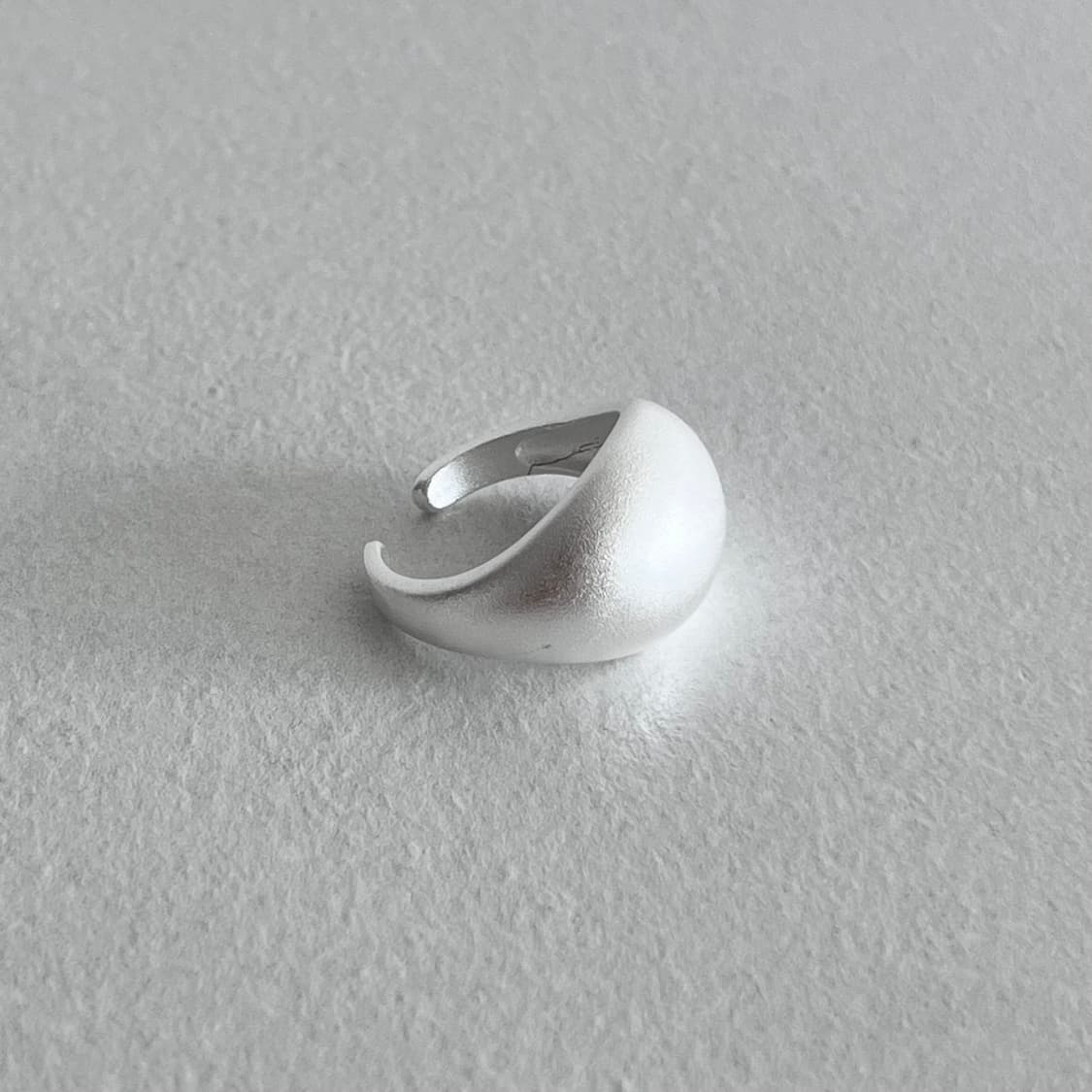 라운드 볼드 반지 2종 상품이미지5