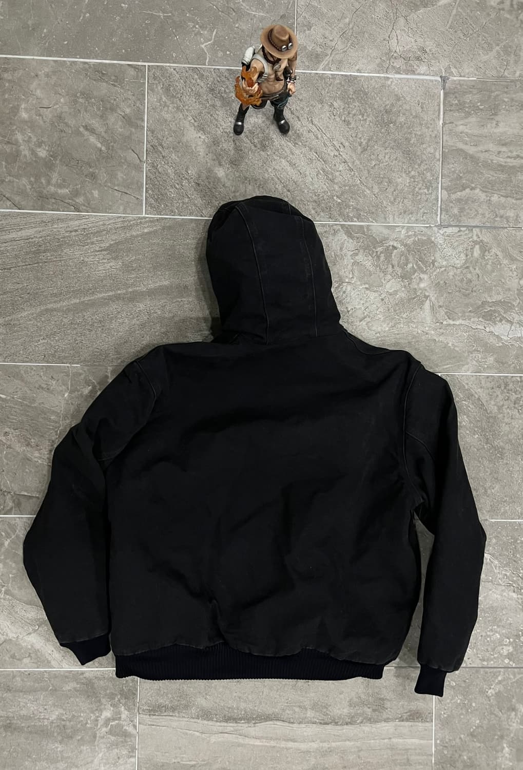 (XL) 칼하트 덕 액티브 후드자켓 J130 BLK 블랙 상품이미지2