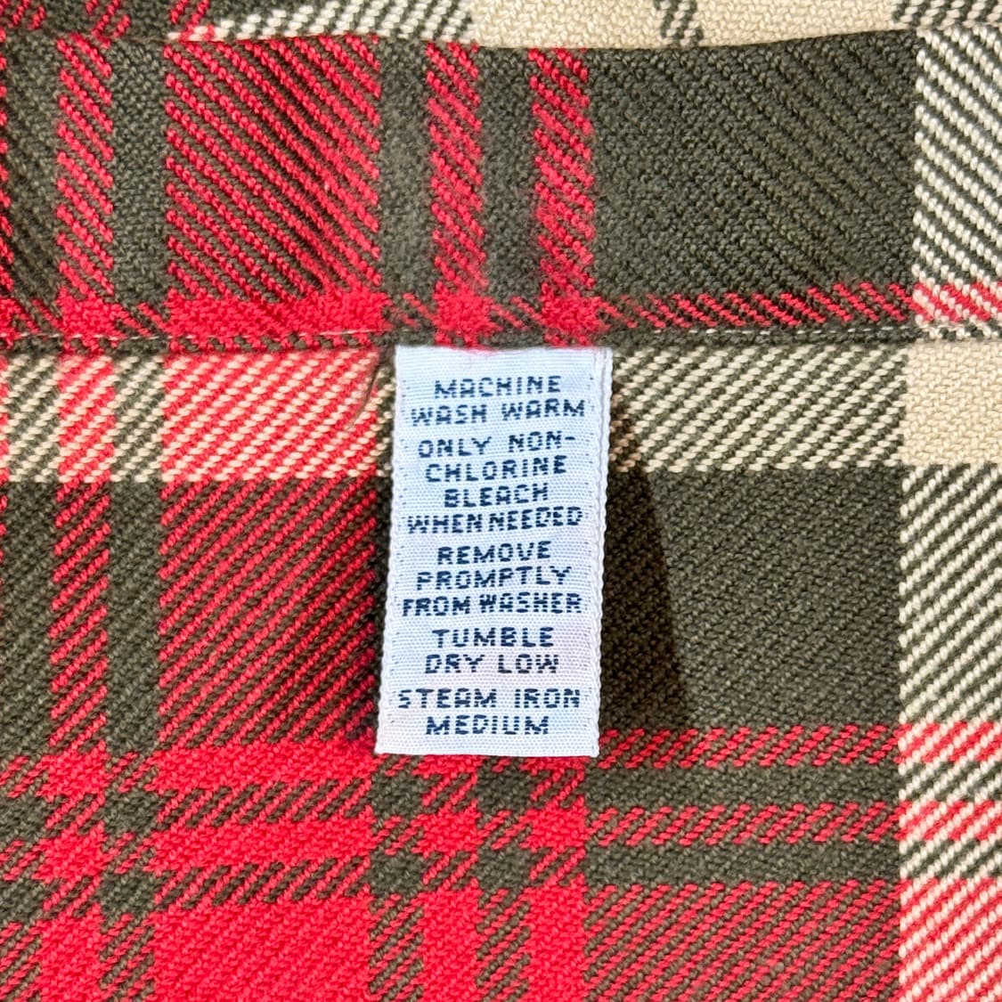 M) 폴로 랄프로렌 클래식 체크 플란넬 셔츠 상품이미지7