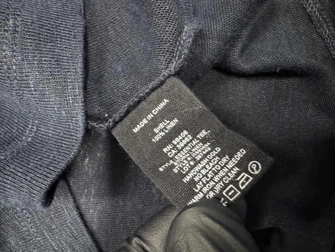 띠어리 21SS 린넨 상품이미지4