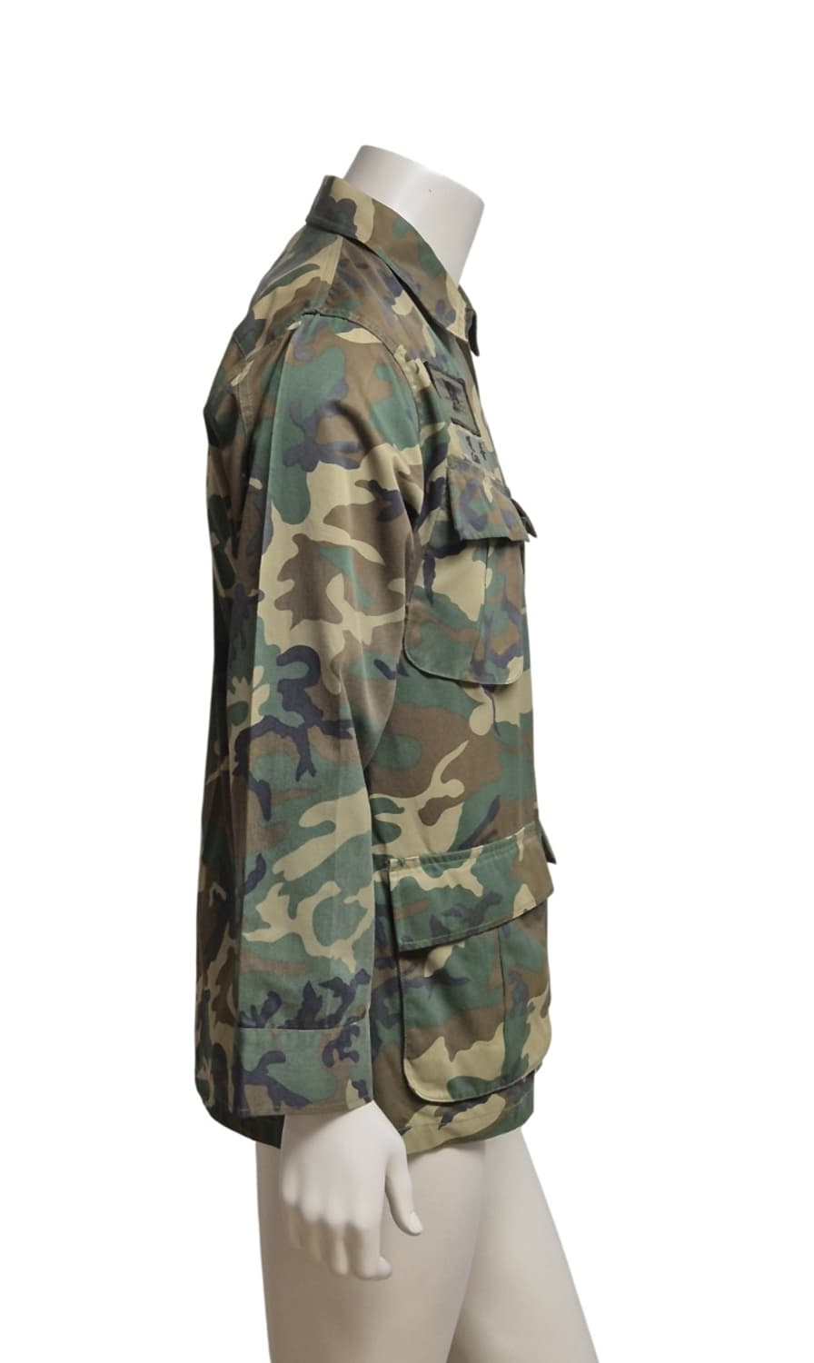 해군 구형 80s UDT/SEAL 중사 해마복 전투복 상의 자켓 (L) 상품이미지3
