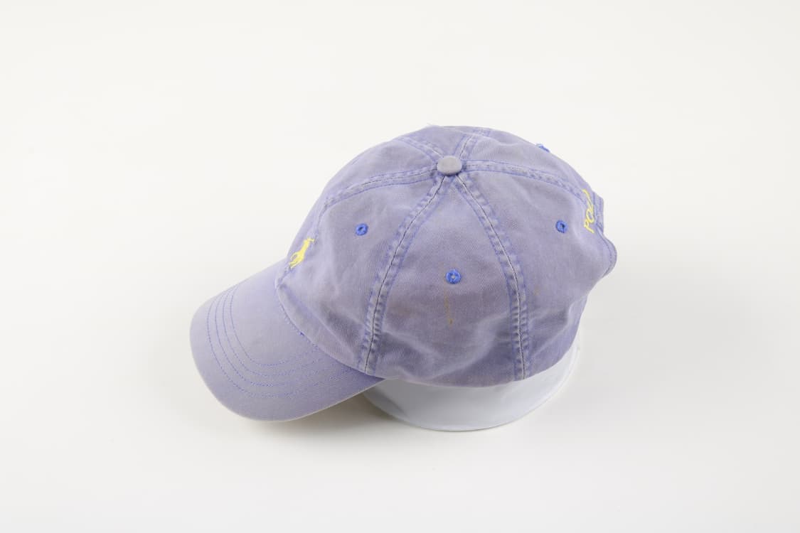 90's 폴로 랄프로렌 워시드 볼캡 모자 상품이미지3