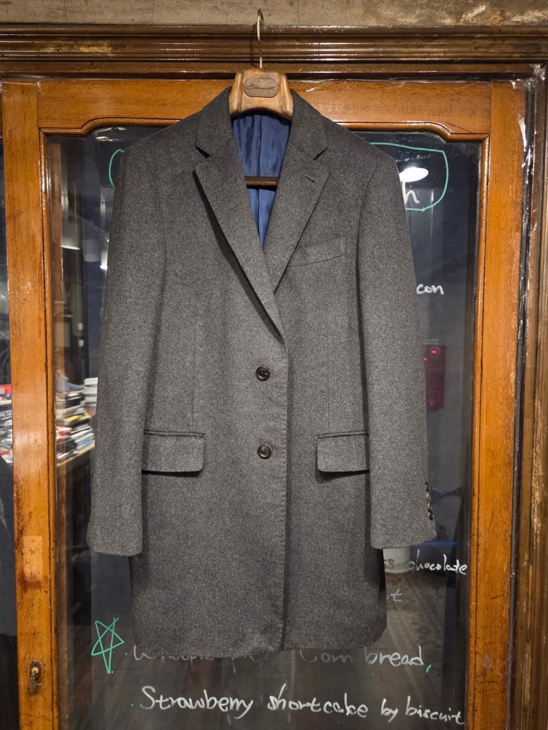 캠브리지멤버스 캐시미어코트 상품이미지9